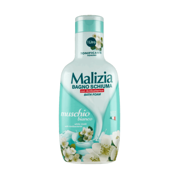 MALIZIA-BODY WASH-1l-IT-W-MUSCHIO BIANCO