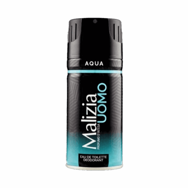 MALIZIA-DEO SPRAY-150ml-IT-M-UOMO AQUA