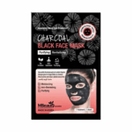 MBEAUTY-FACE MASK-23ml-KR-W-CHARCOAL BLACK FACE MASK