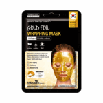 MBEAUTY-FACE MASK-25ml-KR-W-GOLD FOIL WRAPPING MASK