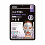 MBEAUTY-FACE MASK-25ml-KR-W-SILVER FOIL WRAPPING MASK