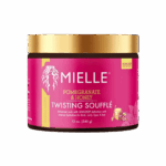 MIELLE-HAIR CREAM-340g-US-W-POMEGRANATE & HONEY TWISTING SOUFFLE