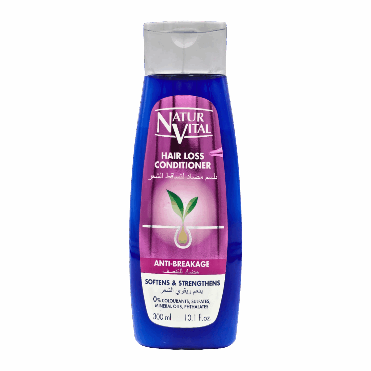 NATUR VITAL-CONDITIONER-300ml-ES-M/W-HAIR LOSS ANTI-BREAKAGE  (7880A) - Image 1
