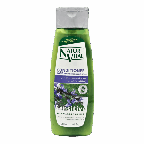 NATUR VITAL-CONDITIONER-300ml-ES-W-SAGE SENSITIVE (7346A12)