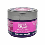 NATUR VITAL-HAIR MASK-300ml-ES-W-HAIR LOSS ANTI BREAKAGE (7345A)