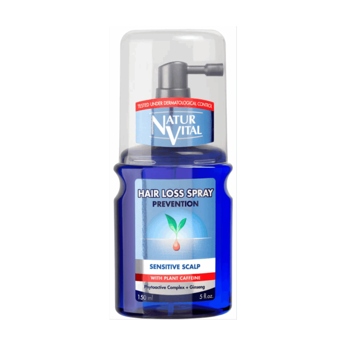 NATUR VITAL-HAIR SPRAY-150ml-ES-M/W-HAIR LOSS PREVENTION (7965E6) - Image 1