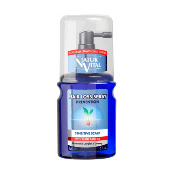 NATUR VITAL-HAIR SPRAY-150ml-ES-M/W-HAIR LOSS PREVENTION (7965E6)