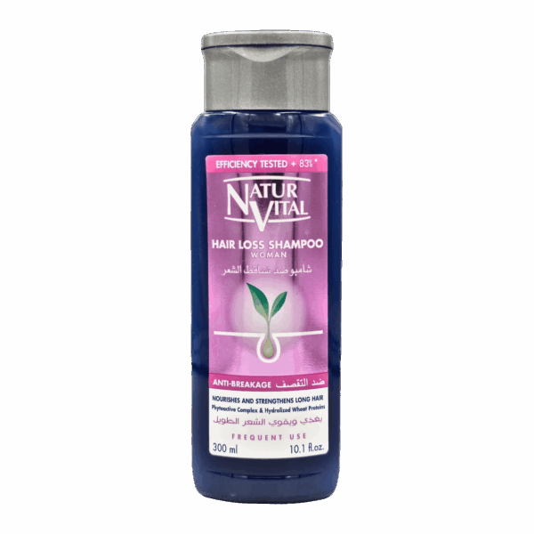 NATUR VITAL-SHAMPOO-300ml-ES-M/W-HAIR LOSS ANTI BREAKAGE (7295A12)