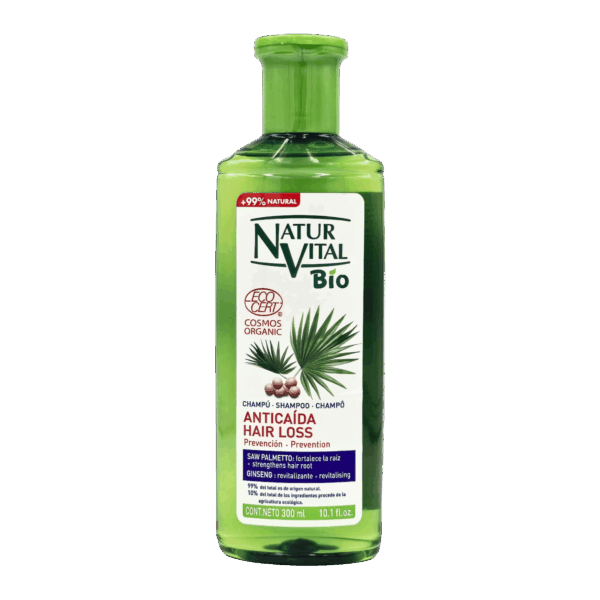 NATUR VITAL-SHAMPOO-300ml-ES-M/W-HAIR LOSS PREVENTION REVITALIZING (7049S6)