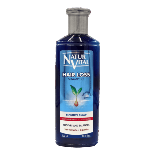 NATUR VITAL-SHAMPOO-300ml-ES-M/W-HAIR LOSS SENSITIVE SCALP (7966E12)