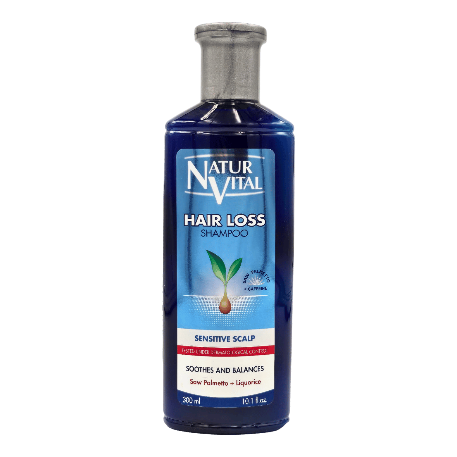 NATUR VITAL-SHAMPOO-300ml-ES-M_W-HAIR LOSS SENSITIVE SCALP (7966E12) NATUR VITAL-SHAMPOO-300ml-ES-M/W-HAIR LOSS SENSITIVE SCALP (7966E12) - Image 1