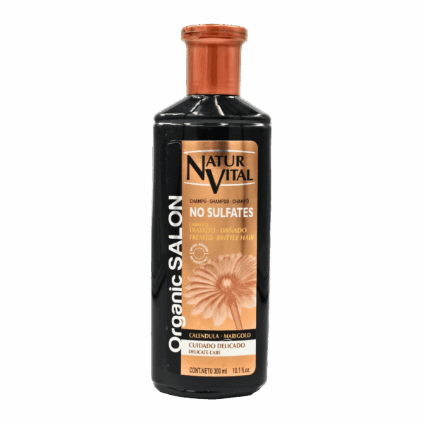 NATUR VITAL-SHAMPOO-300ml-ES-M/W-NO SULFATE DELICATE CARE (7050S6)