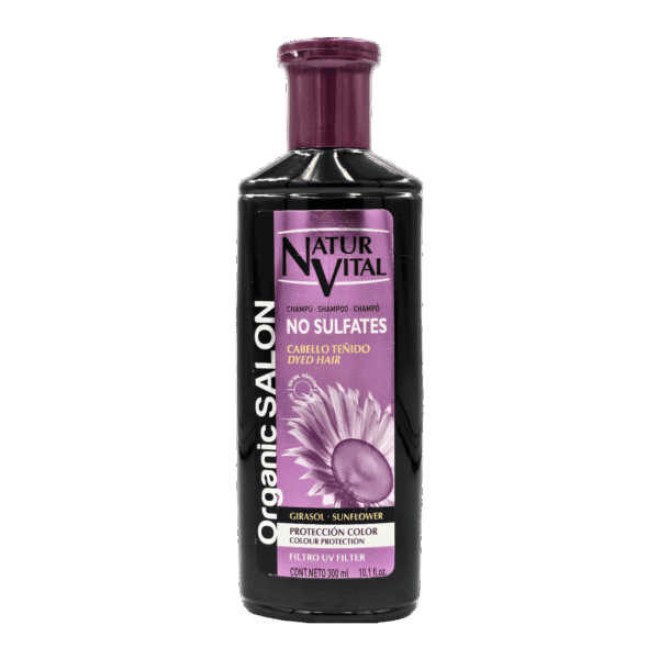 NATUR VITAL-SHAMPOO-300ml-ES-M/W-NO SULFATES COLOR PROTECTION