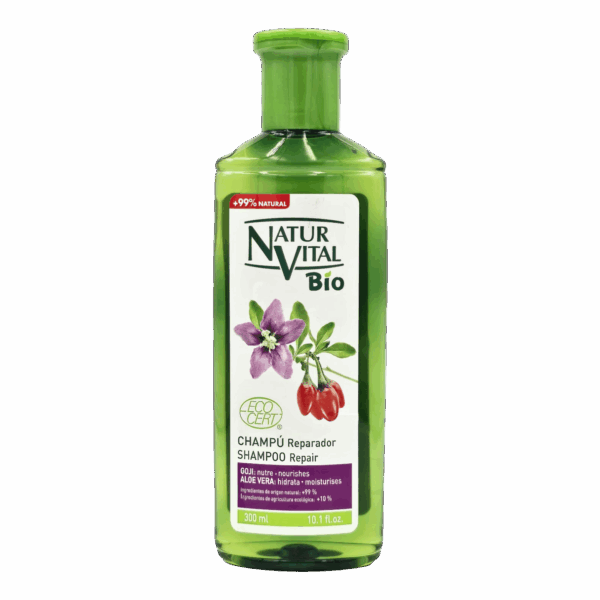 NATUR VITAL-SHAMPOO-300ml-ESP-M/W-BIO REPAIR
