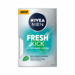 NIVEA-AFTER SHAVE-100ml-DE-M-FRESH KICK (AFTER SHAVE LOTION) - Image 2
