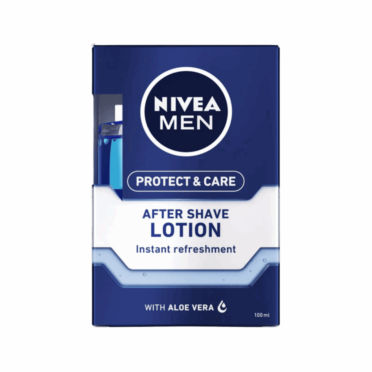 NIVEA-AFTER SHAVE-100ml-DE-M-PROTECT & CARE (AFTER SHAVE LOTION) - Image 2