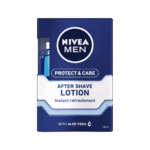 NIVEA-AFTER SHAVE-100ml-DE-M-PROTECT & CARE (AFTER SHAVE LOTION) - Image 2