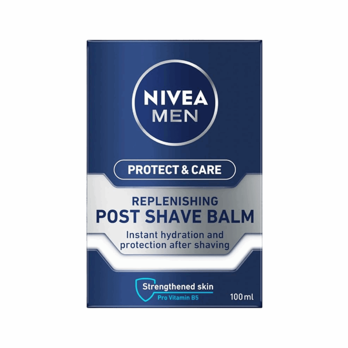 NIVEA-AFTER SHAVE-100ml-DE-M-PROTECT & CARE POST SHAVE BALM - Image 2