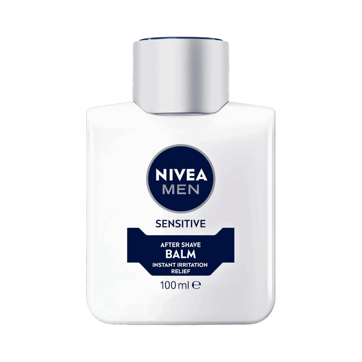 NIVEA-AFTER SHAVE-100ml-DE-M-SENSITIVE (AFTER SHAVE BALM) - Image 1
