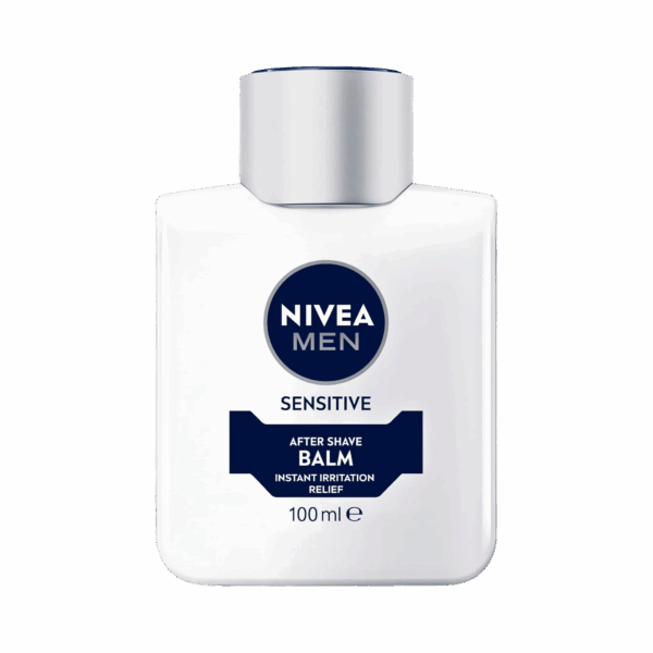 NIVEA-AFTER SHAVE-100ml-DE-M-SENSITIVE (AFTER SHAVE BALM)