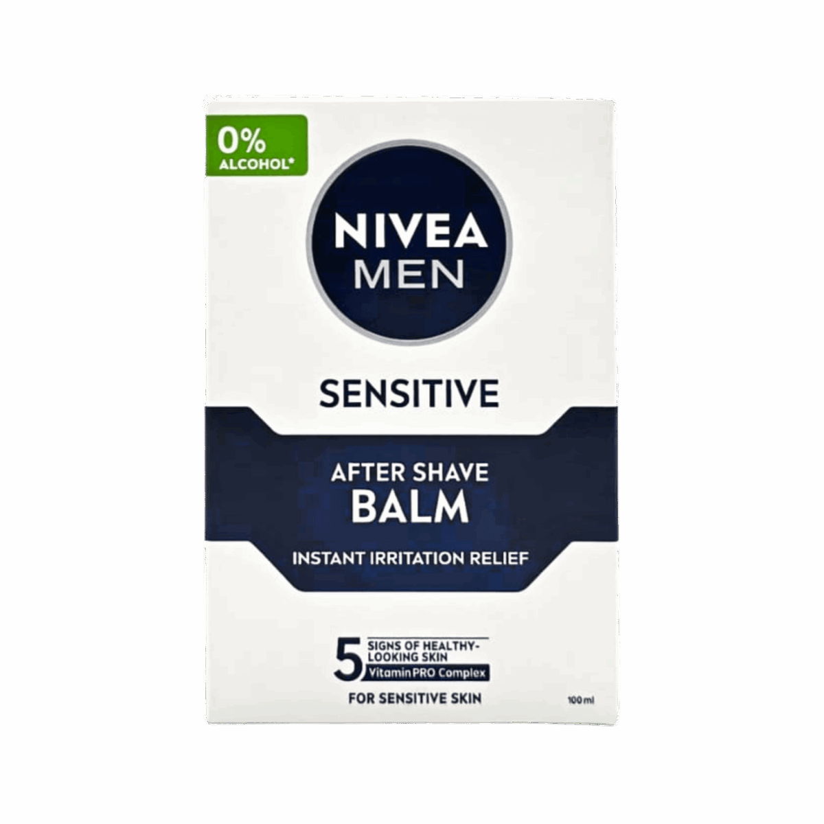 NIVEA-AFTER SHAVE-100ml-DE-M-SENSITIVE (AFTER SHAVE BALM) - Image 2
