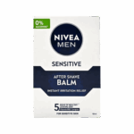 NIVEA-AFTER SHAVE-100ml-DE-M-SENSITIVE (AFTER SHAVE BALM) - Image 2