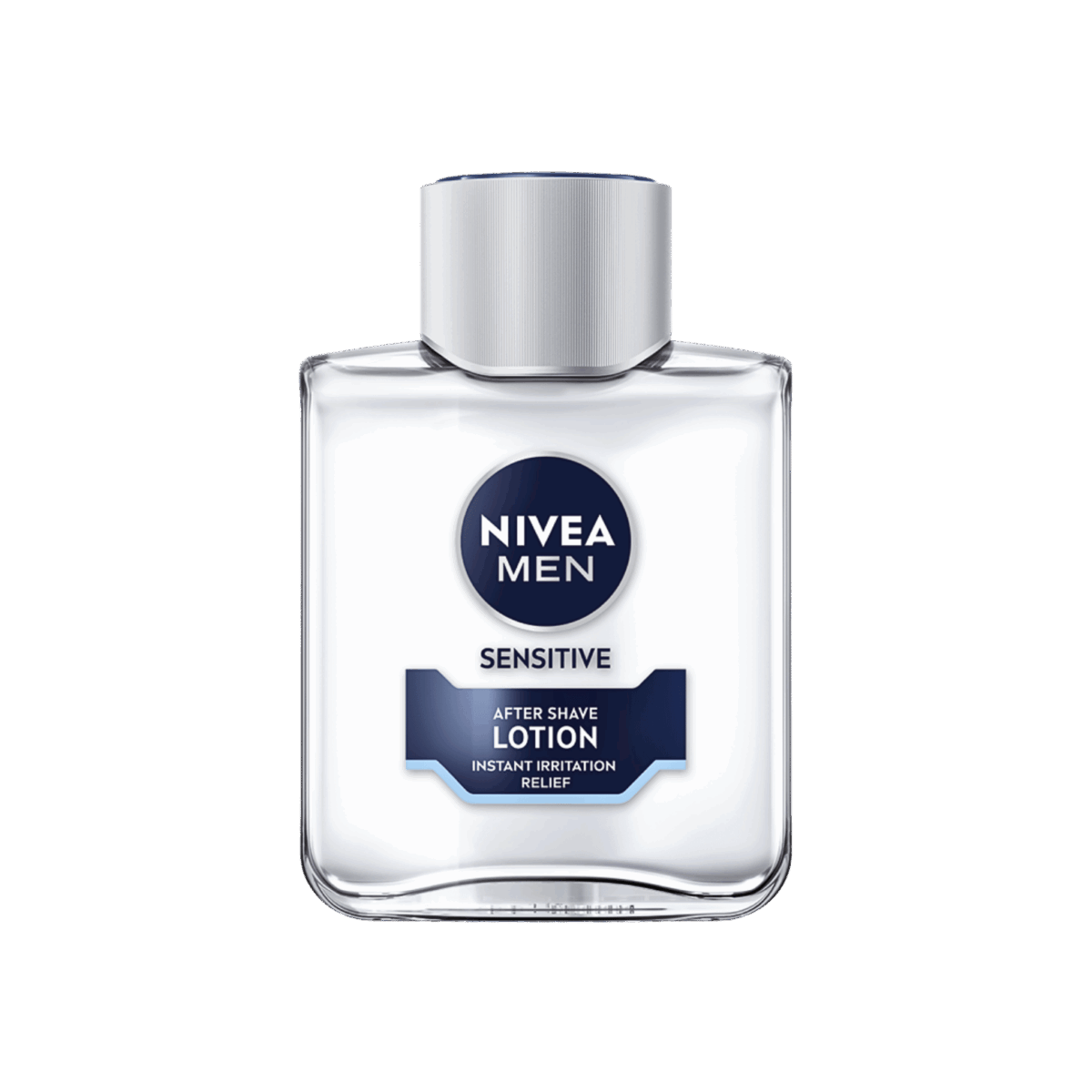 NIVEA-AFTER SHAVE-100ml-DE-M-SENSITIVE (AFTER SHAVE LOTION) - Image 1
