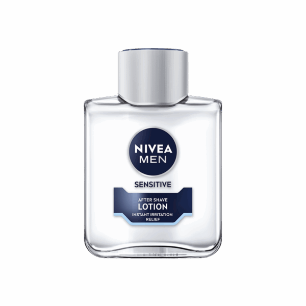 NIVEA-AFTER SHAVE-100ml-DE-M-SENSITIVE (AFTER SHAVE LOTION)