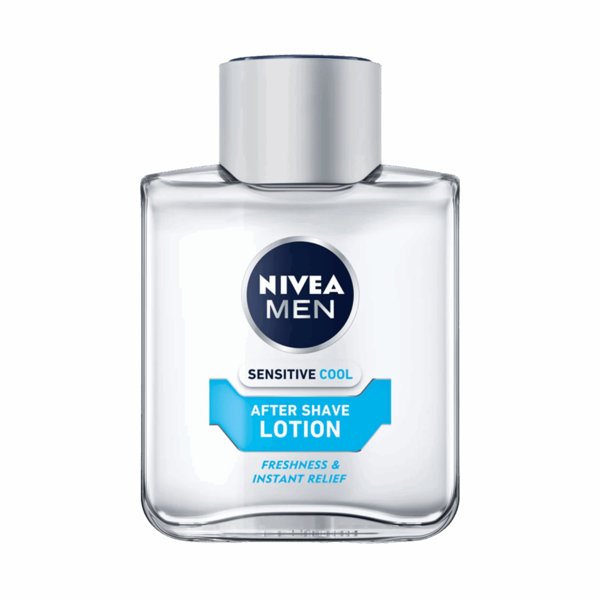 NIVEA-AFTER SHAVE-100ml-DE-M-SENSITIVE COOL (AFTER SHAVE LOTION) - Image 1