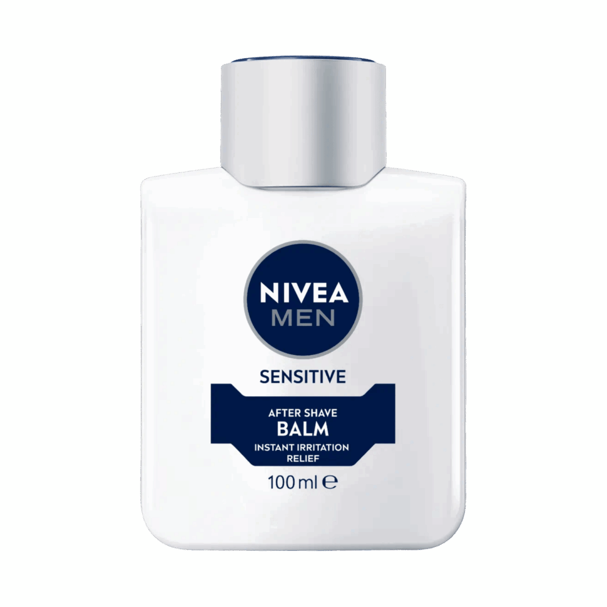 NIVEA-AFTER SHAVE-100ml-DE-M-SENSITIVE POST SHAVE BALM - Image 1