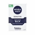 NIVEA-AFTER SHAVE-100ml-DE-M-SENSITIVE POST SHAVE BALM - Image 2