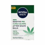 NIVEA-AFTER SHAVE-100ml-DE-M-SENSITIVE PRO ULTRA-CALMING (AFTER SHAVE BALM) - Image 2