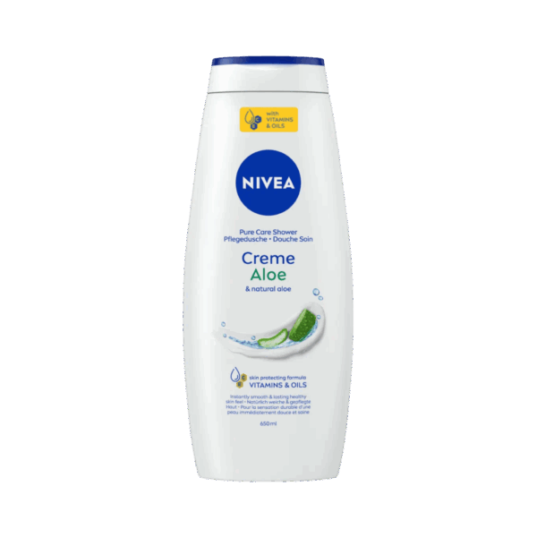 NIVEA-BODY WASH-650ml-DE-W-CREME ALOE