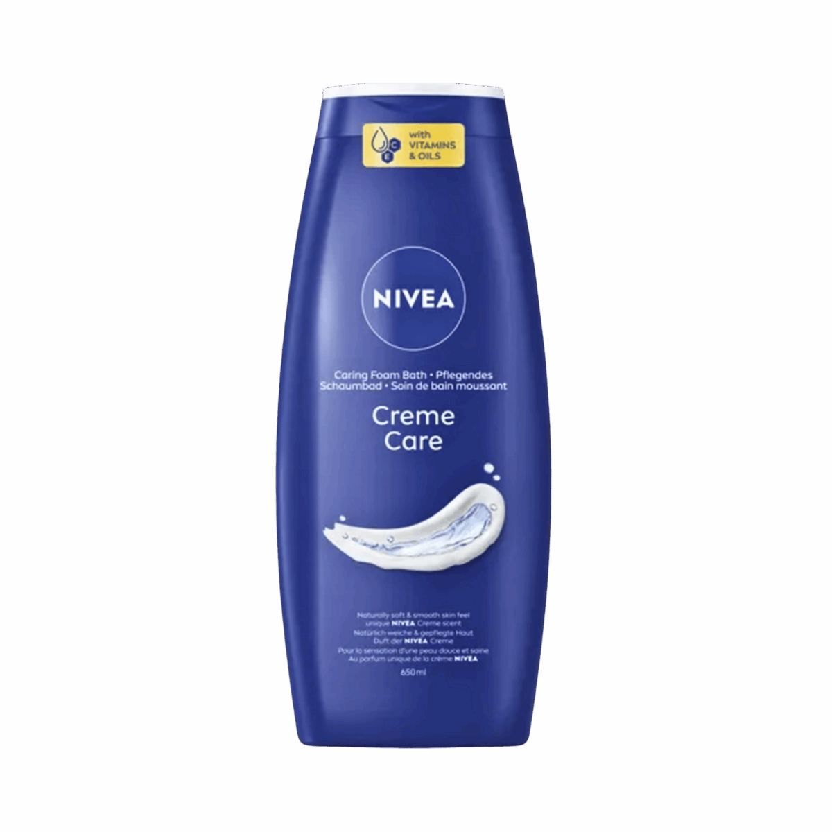 NIVEA-BODY WASH-650ml-DE-W-CREME CARE - Image 1
