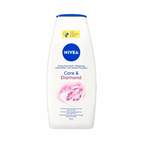 NIVEA-BODY WASH-750ml-DE-W-CARE & DIAMOND