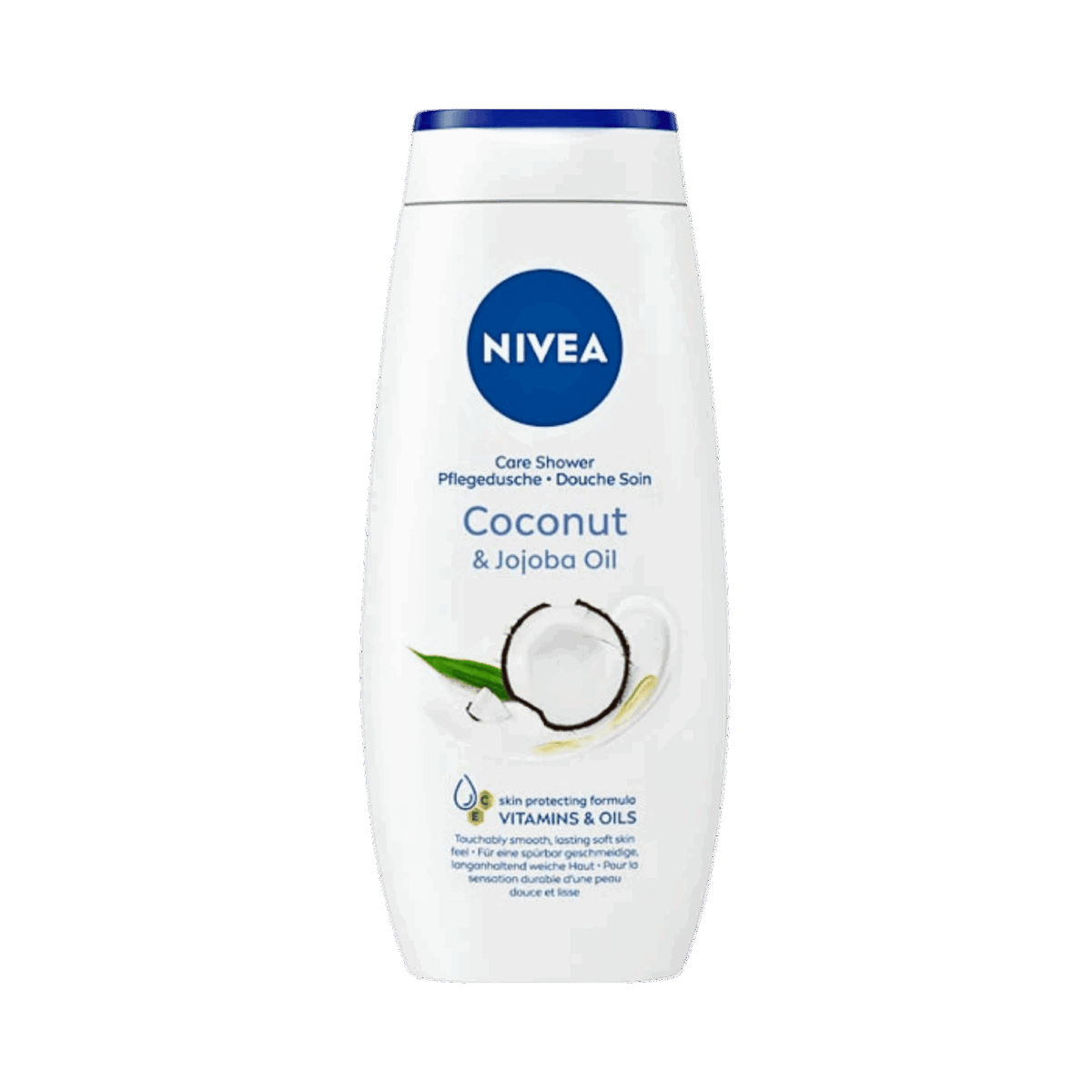 NIVEA-BODY WASH-750ml-DE-W-COCONUT & JOJOBA OIL - Image 1
