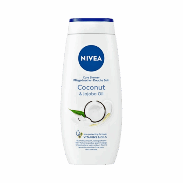 NIVEA-BODY WASH-750ml-DE-W-COCONUT & JOJOBA OIL