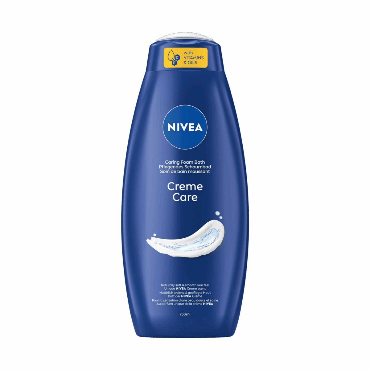 NIVEA-BODY WASH-750ml-DE-W-CREME CARE - Image 1