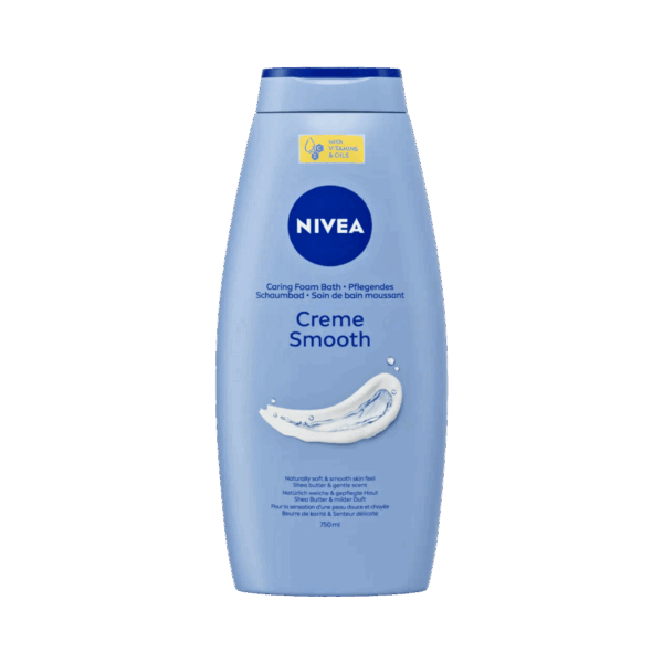 NIVEA-BODY WASH-750ml-DE-W-CREME SMOOTH
