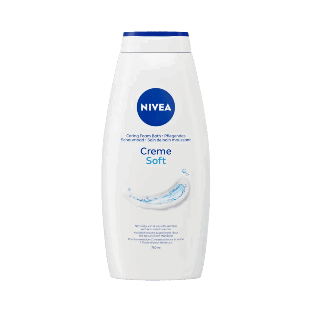 NIVEA-BODY WASH-750ml-DE-W-CREME SOFT - Image 1