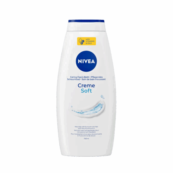 NIVEA-BODY WASH-750ml-DE-W-CREME SOFT