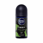 NIVEA-DEO ROLL ON-50ml-DE-M-DEEP BLACK CARBON AMAZONIA