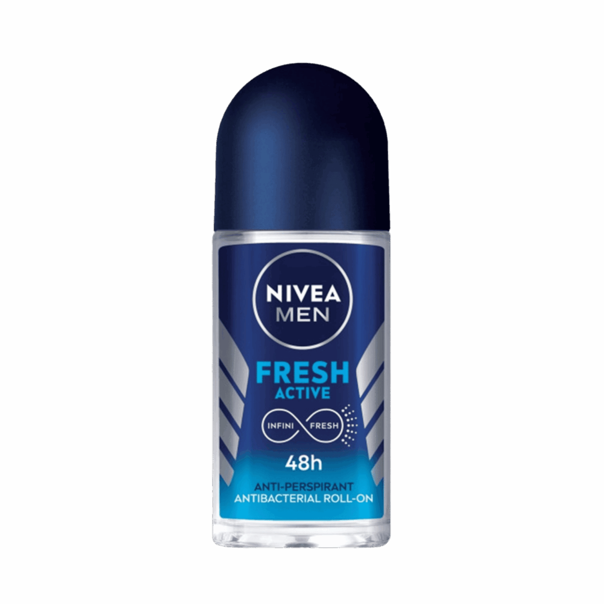NIVEA-DEO ROLL ON-50ml-DE-M-FRESH ACTIVE - Image 1