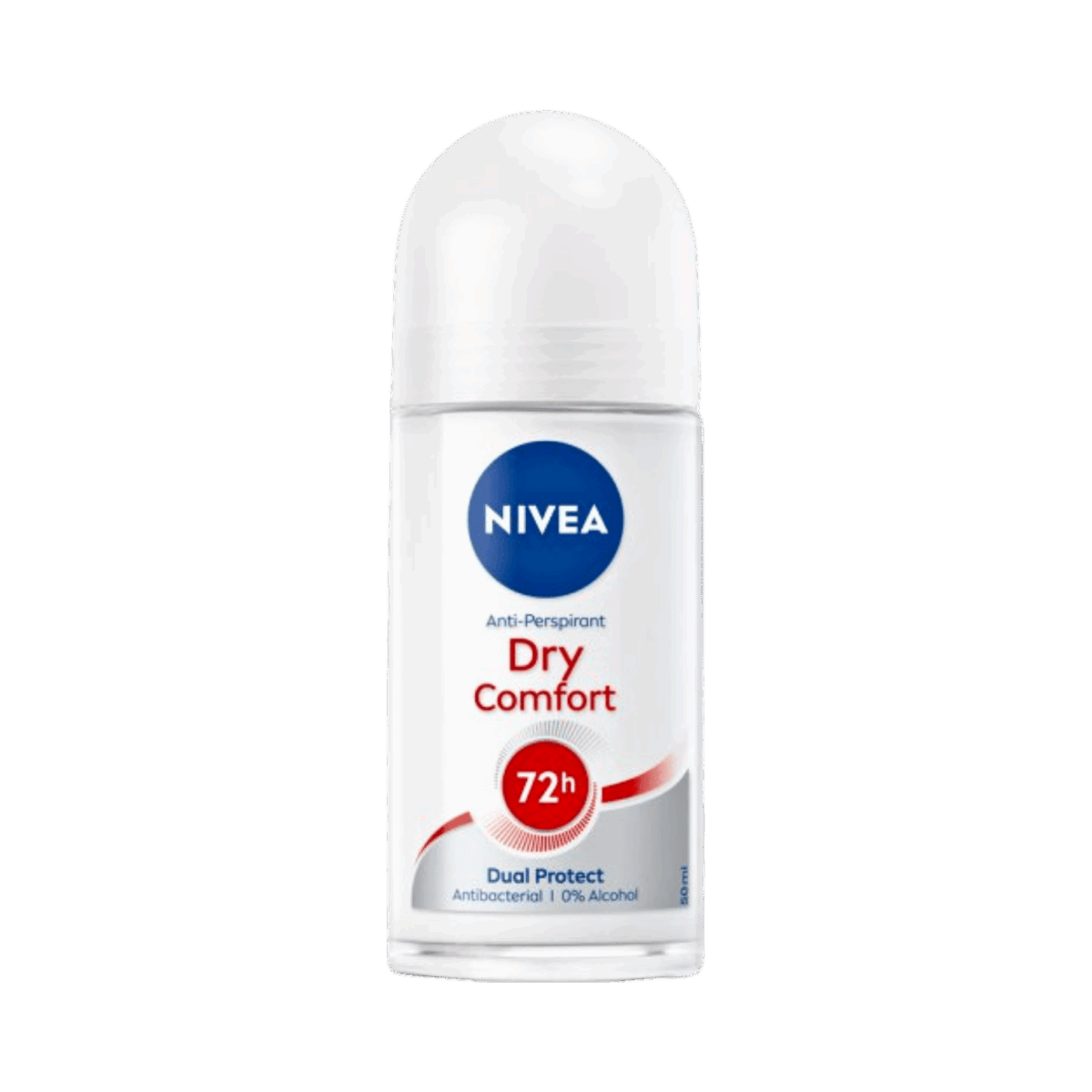 NIVEA-DEO ROLL ON-50ml-DE-W-DRY COMFORT - Image 1