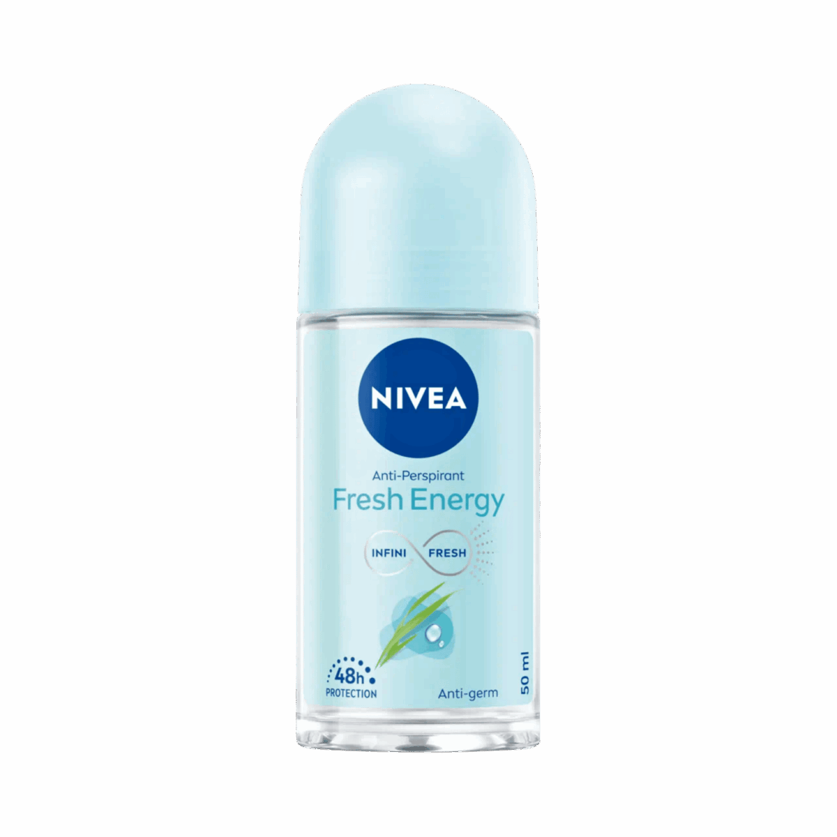 NIVEA-DEO ROLL ON-50ml-DE-W-FRESH ENERGY - Image 1