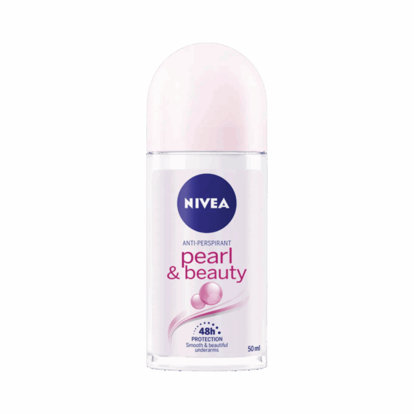 NIVEA-DEO ROLL ON-50ml-DE-W-PEARL & BEAUTY