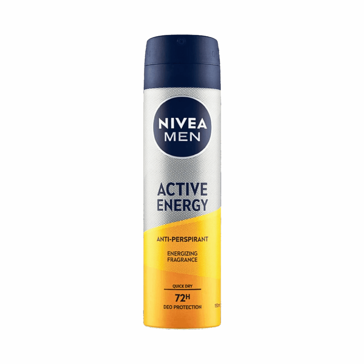 NIVEA-DEO SPRAY-150ml-DE-M-ACTIVE ENERGY - Image 1