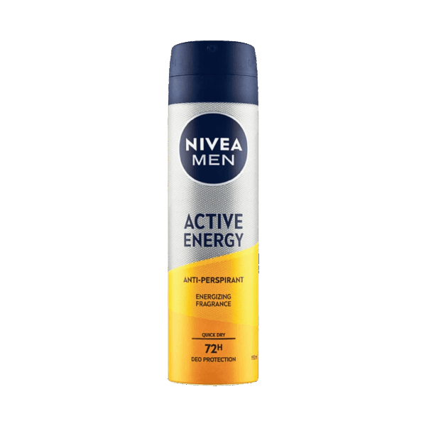 NIVEA-DEO SPRAY-150ml-DE-M-ACTIVE ENERGY