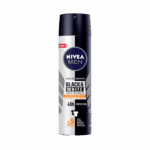 NIVEA-DEO SPRAY-150ml-DE-M-BLACK & WHITE INVISIBLE ULTIMATE IMPACT