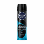 NIVEA-DEO SPRAY-150ml-DE-M-DEEP BLACK CARBON BEAT